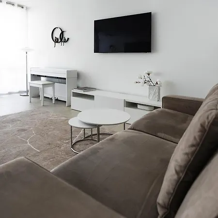 Duplex Luxueux 5 étoiles Avec Terrasse * Deauville