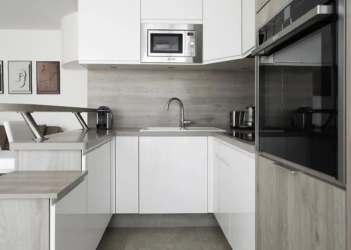 Appartement Duplex Luxueux 5 étoiles Avec Terrasse Deauville